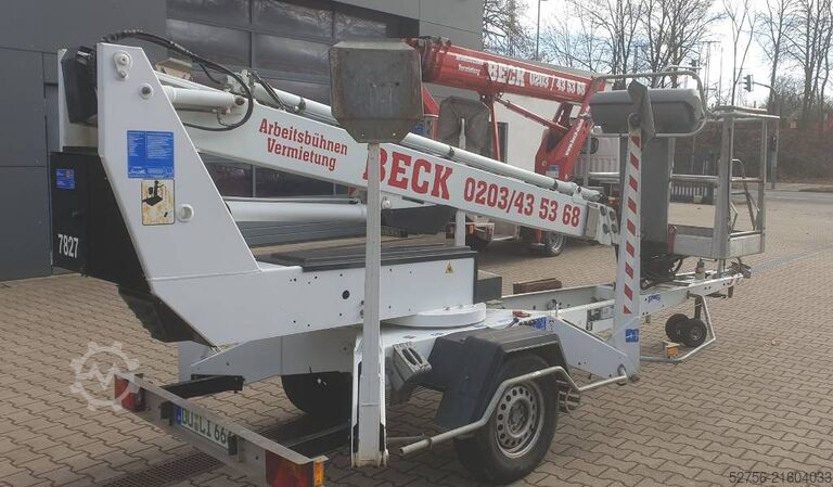 Truck aerial platform Dino 135T