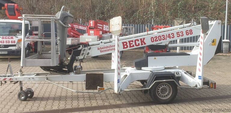 Truck aerial platform Dino 135T