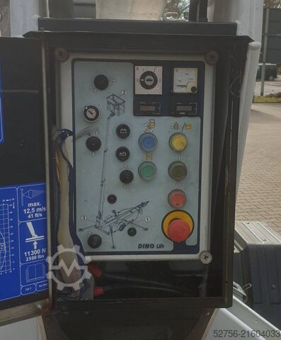 Truck aerial platform Dino 135T