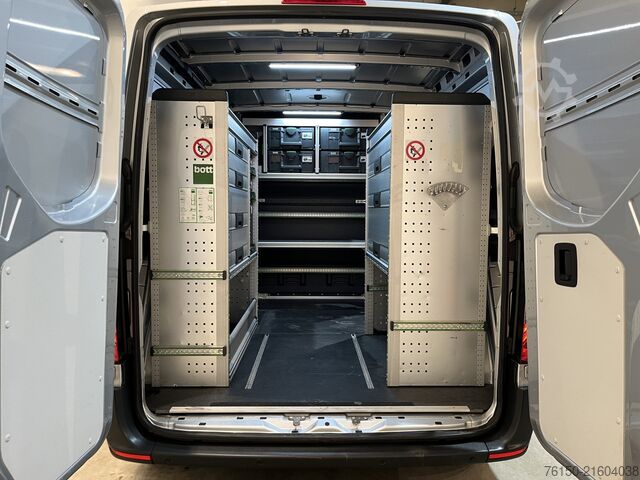 Furgão de painéis Mercedes-Benz Sprinter 314 2.2 CDI L1H1 Automaat / Servicebus...