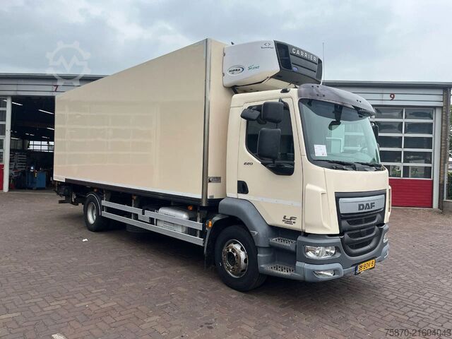 Gekoeld/bevroren transport DAF LF 220 FA