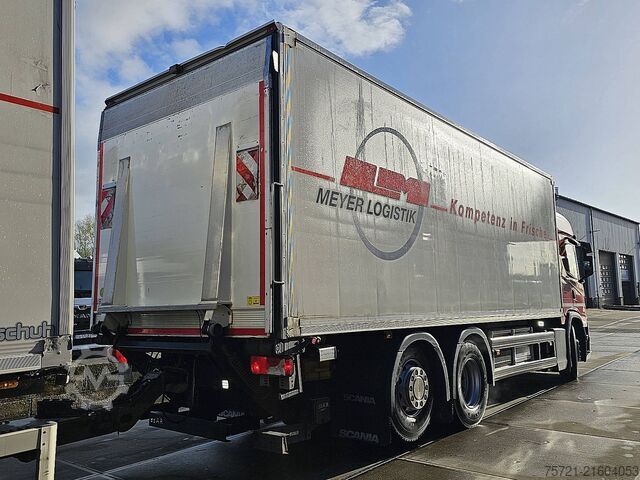 Transporte refrigerado/congelado SCANIA G450 6x2*4