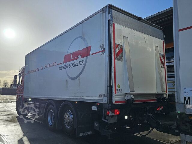 Transporte refrigerado/congelado SCANIA G450 6x2*4