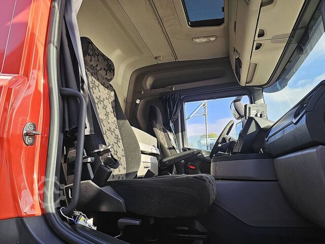 Transporte refrigerado/congelado SCANIA G450 6x2*4