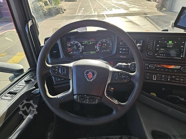 Transporte refrigerado/congelado SCANIA G450 6x2*4