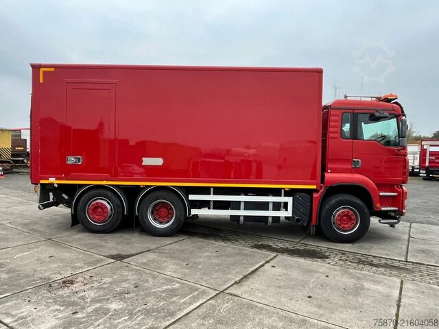 Koffer MAN 17 H17 310 PK EURO 3 MANUAL RHD