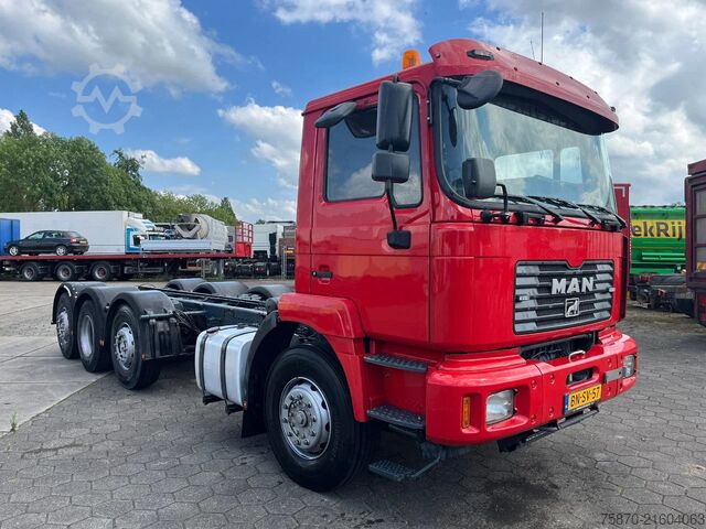 Standaard-SZM MAN TGA 35.410 EURO 3 MANUAL