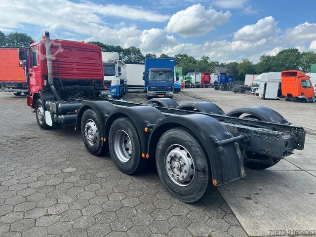 Standaard-SZM MAN TGA 35.410 EURO 3 MANUAL