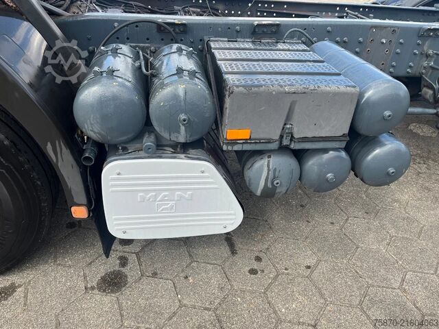 Standaard-SZM MAN TGA 35.410 EURO 3 MANUAL