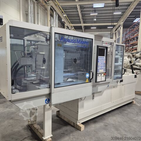 Injection molding machine KraussMaffei KM 125-520 C2