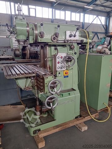 Gereedschapsfreesmachine, traploos KORRADI FP 2