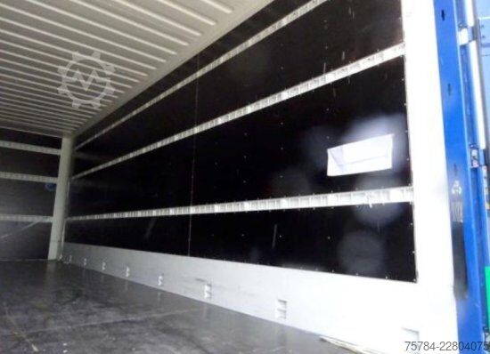 Wissellaadbak-oplegger KRONE KOFFER-WECHSELBRüCKE  DRY BOX WK 7,3 STG