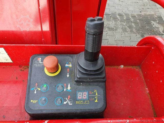 Plataforma de trabalho MAGNI Magni AMWP 11.5-8100 / MJP11.5AC / 11,2m / 179h!