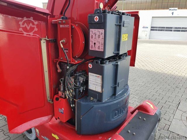 Plataforma de trabalho MAGNI Magni AMWP 11.5-8100 / MJP11.5AC / 11,2m / 179h!