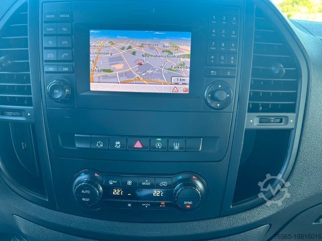 Bestelwagen MERCEDES-BENZ Vito 119 LANG NAVI KLIMA KAMERA WEBASTO LED AHK