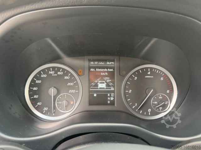 Furgon blaszak MERCEDES-BENZ Vito 119 EXTRALANG MIXTO NAVI LED WEBASTO KAMERA