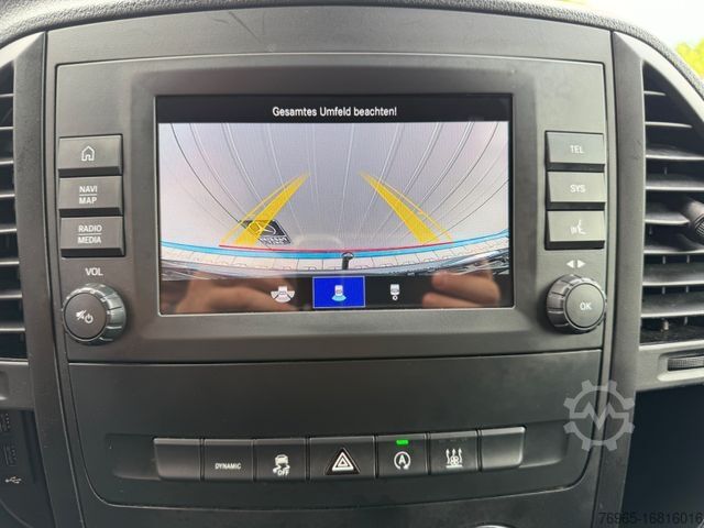Furgon blaszak MERCEDES-BENZ Vito 119 EXTRALANG MIXTO NAVI LED WEBASTO KAMERA