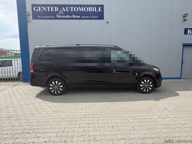 Furgon blaszak MERCEDES-BENZ Vito 119 EXTRALANG MIXTO NAVI LED WEBASTO KAMERA