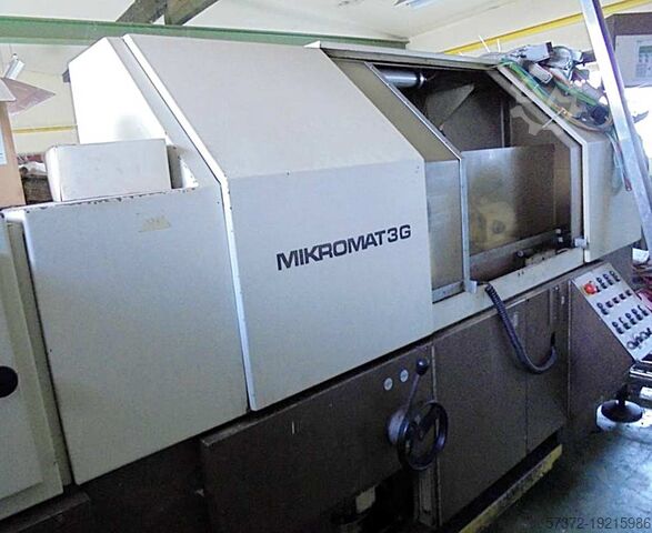 Rettificatrice CNC Mikromat 3G
