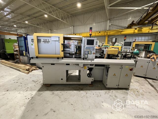 Arburg 320S 500-150 (2002) Arburg 320S 350-150