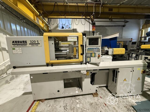 Arburg 320S 500-150 (2002) Arburg 320S 350-150