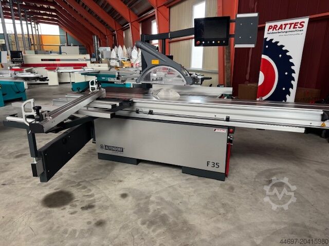 Circular sawing machines ALTENDORF F 35