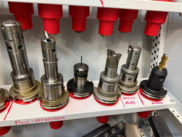 Ormarić za alat sa držačem za alate  SK 50 Werkzeugaufnahmen