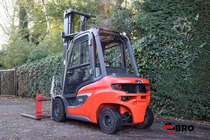 Forklift Linde H35D-01 1202