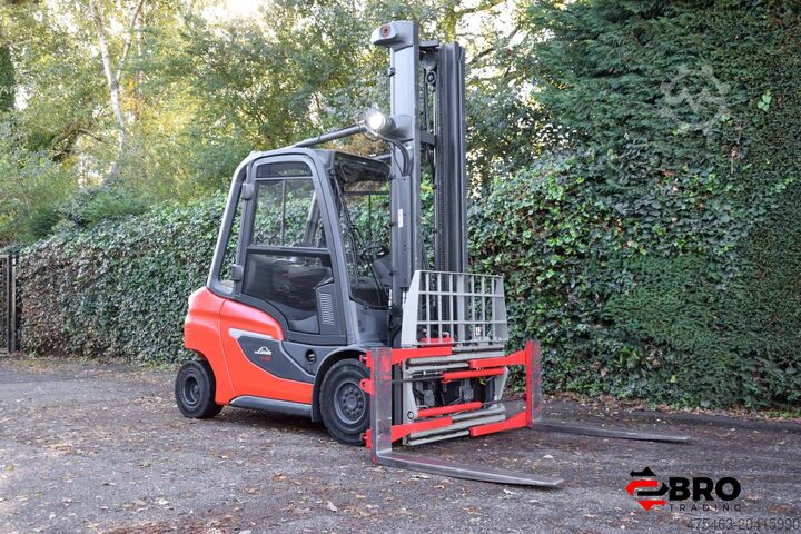 Forklift Linde H35D-01 1202