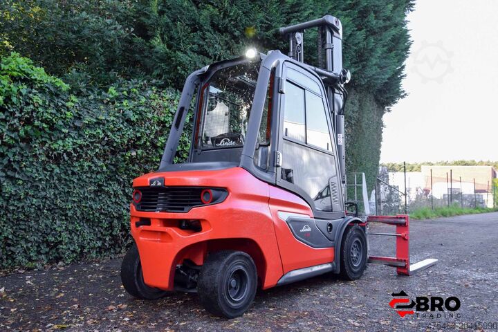 Forklift Linde H35D-01 1202