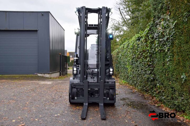 Targonca Linde H30D-01 1202 5 HYDR. VALVES! 2 PCS - BRA