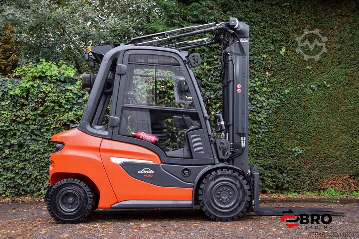 Forklift Linde H30D-01 1202 5 HYDR. VALVES! 2 PCS - BRA