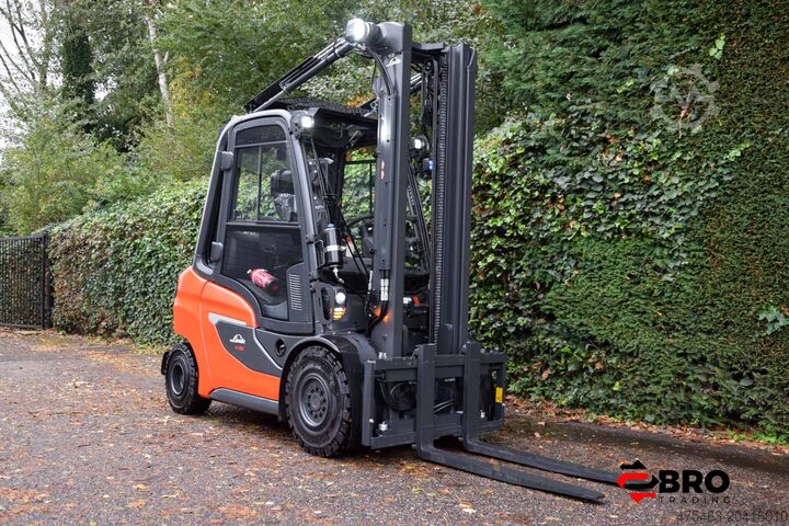 Forklift Linde H30D-01 1202 5 HYDR. VALVES! 2 PCS - BRA