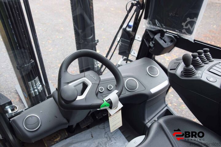 Targonca Linde H30D-01 1202 5 HYDR. VALVES! 2 PCS - BRA