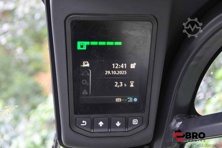 Forklift Linde H30D-01 1202 5 HYDR. VALVES! 2 PCS - BRA