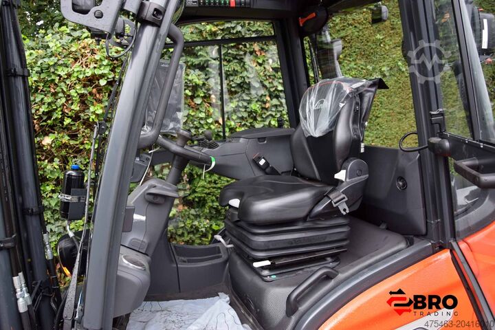 Forklift Linde H30D-01 1202 5 HYDR. VALVES! 2 PCS - BRA