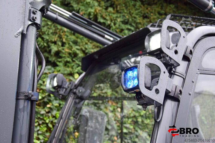 Targonca Linde H30D-01 1202 5 HYDR. VALVES! 2 PCS - BRA