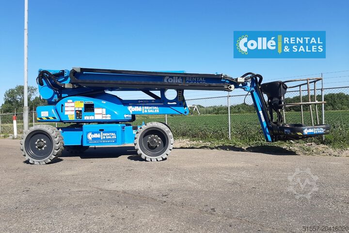 Telescopisch werkplatform Niftylift HR21E 2x4 | 2016