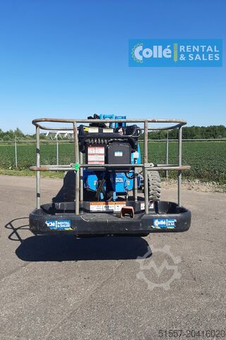 Telescopisch werkplatform Niftylift HR21E 2x4 | 2016