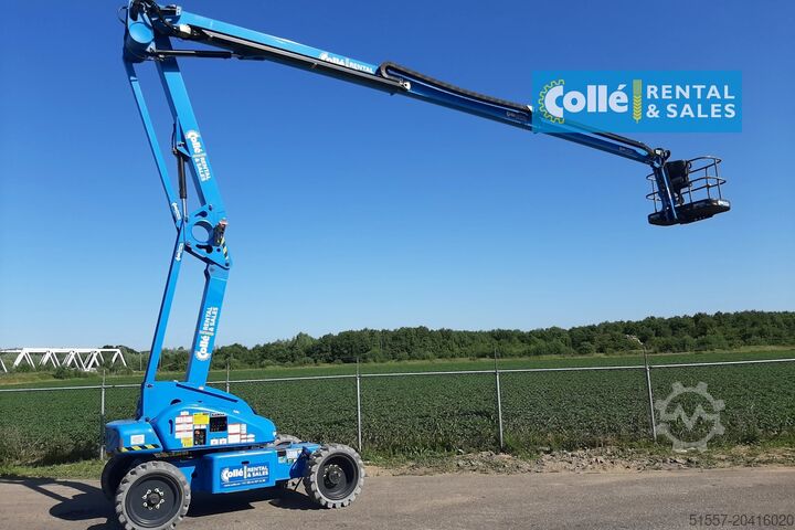 Telescopisch werkplatform Niftylift HR21E 2x4 | 2016