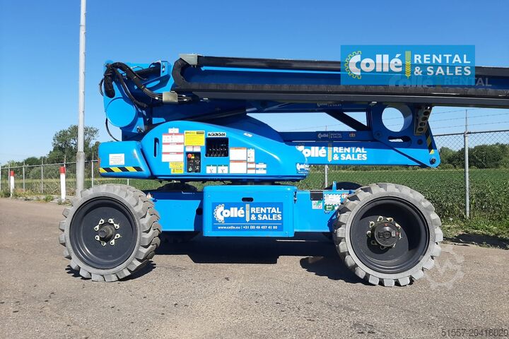 Telescopisch werkplatform Niftylift HR21E 2x4 | 2016