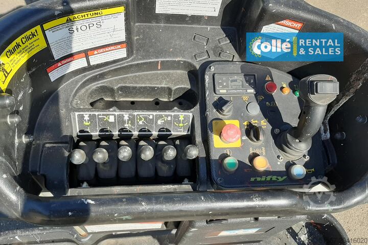 Telescopisch werkplatform Niftylift HR21E 2x4 | 2016