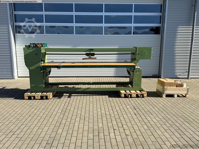 Long belt sander Johannsen T 94 Johannsen T 94