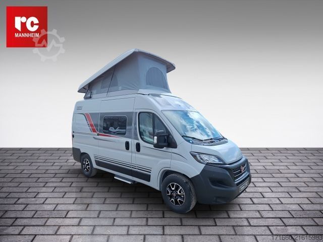 Campervan BÜRSTNER Campeo C 540 Schlafdach | Tageszulassung