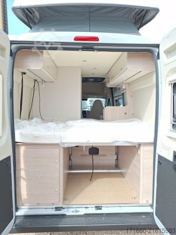 Campervan BÜRSTNER Campeo C 540 Schlafdach | Tageszulassung