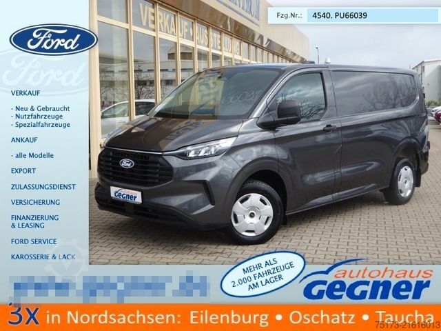 Dobozos furgon FORD Custom 280 L1H1 Trend Klimaaut. LED NEUES MODELL