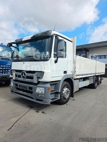 Flatbed truck MERCEDES-BENZ Actros 2541 / lenk+lift / ADR / German