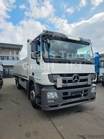 Flatbed truck MERCEDES-BENZ Actros 2541 / lenk+lift / ADR / German