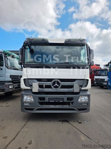 Flatbed truck MERCEDES-BENZ Actros 2541 / lenk+lift / ADR / German
