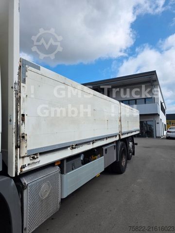 Flatbed truck MERCEDES-BENZ Actros 2541 / lenk+lift / ADR / German